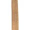 Ekena Millwork 6"W x 16"D x 28"H Westlake Rough Sawn Knee Brace, Western Red Cedar BRC06X16X28WTL00RWR - alternate 3